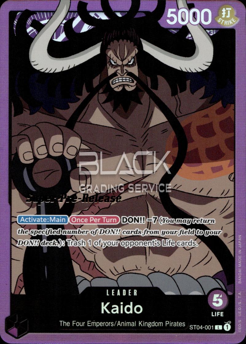 One Piece EN Super Pre-release