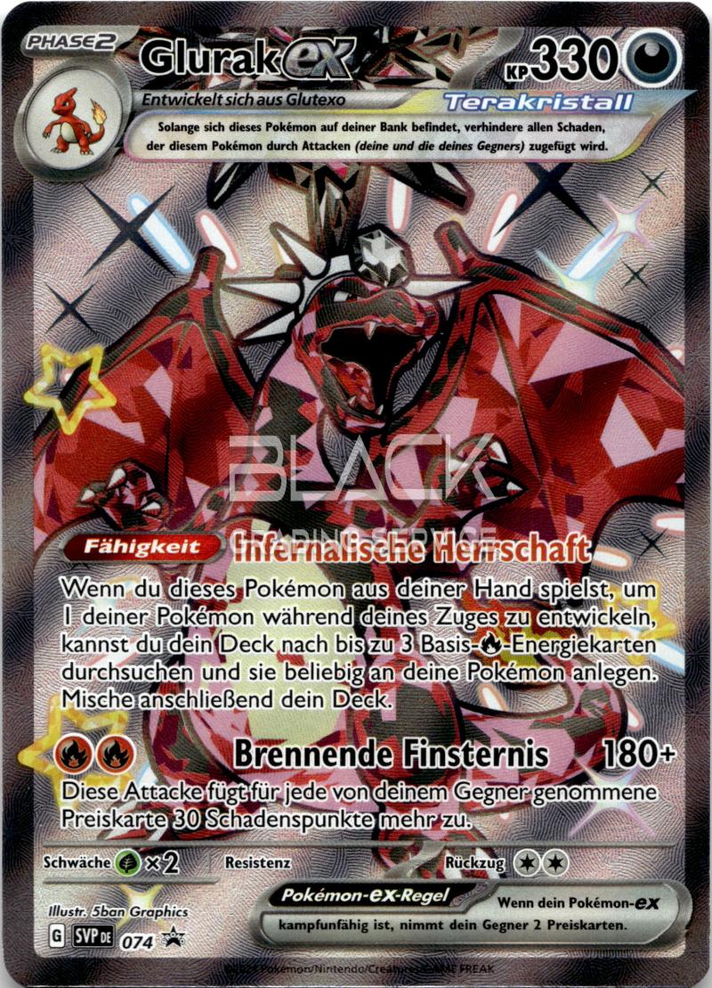 Pokemon S&V GER Paldean Fates Tin Box