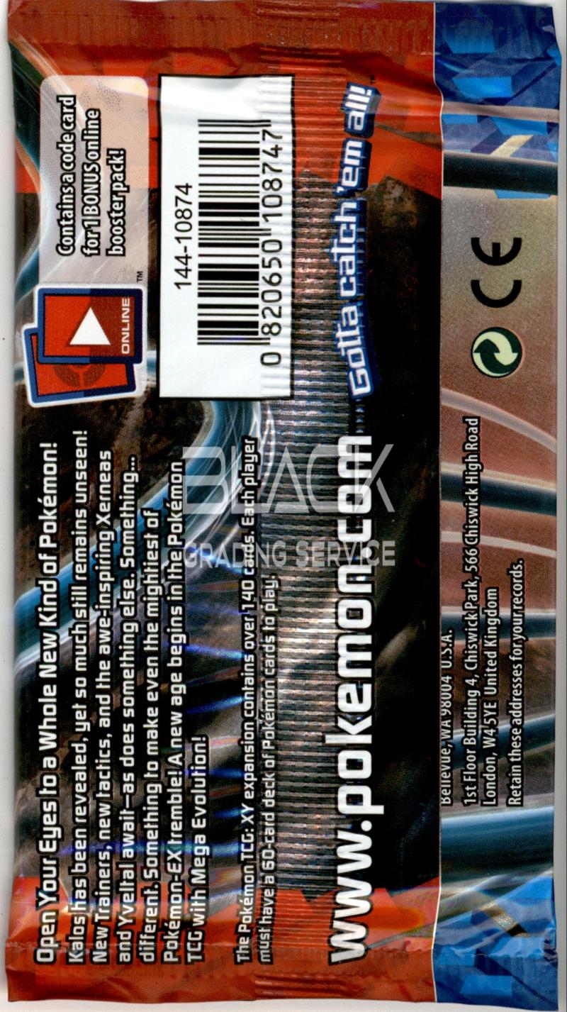 Back - Pokemon XY EN XY Base