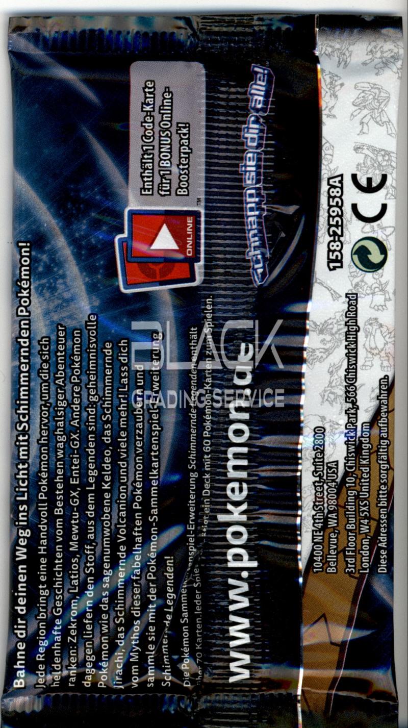 Back - Pokemon S&M GER Shining Legends