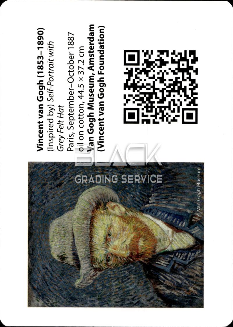 Pokemon S&V EN 1853-1890 Self-Portrait with Grey Felt Hat