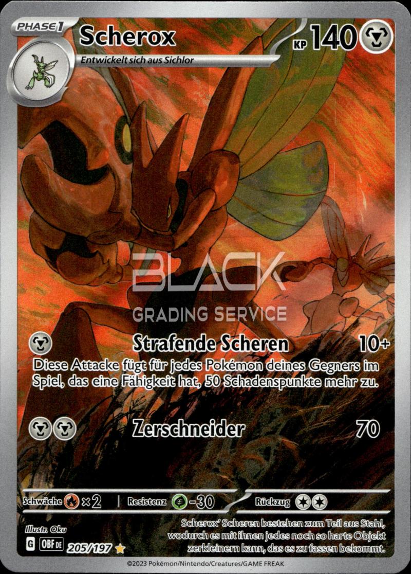 Pokemon S&V GER Obsidian Flames