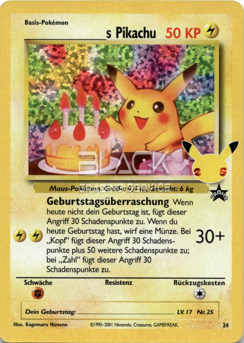 Pokemon SWSH GER CELEBRATIONS 25TH