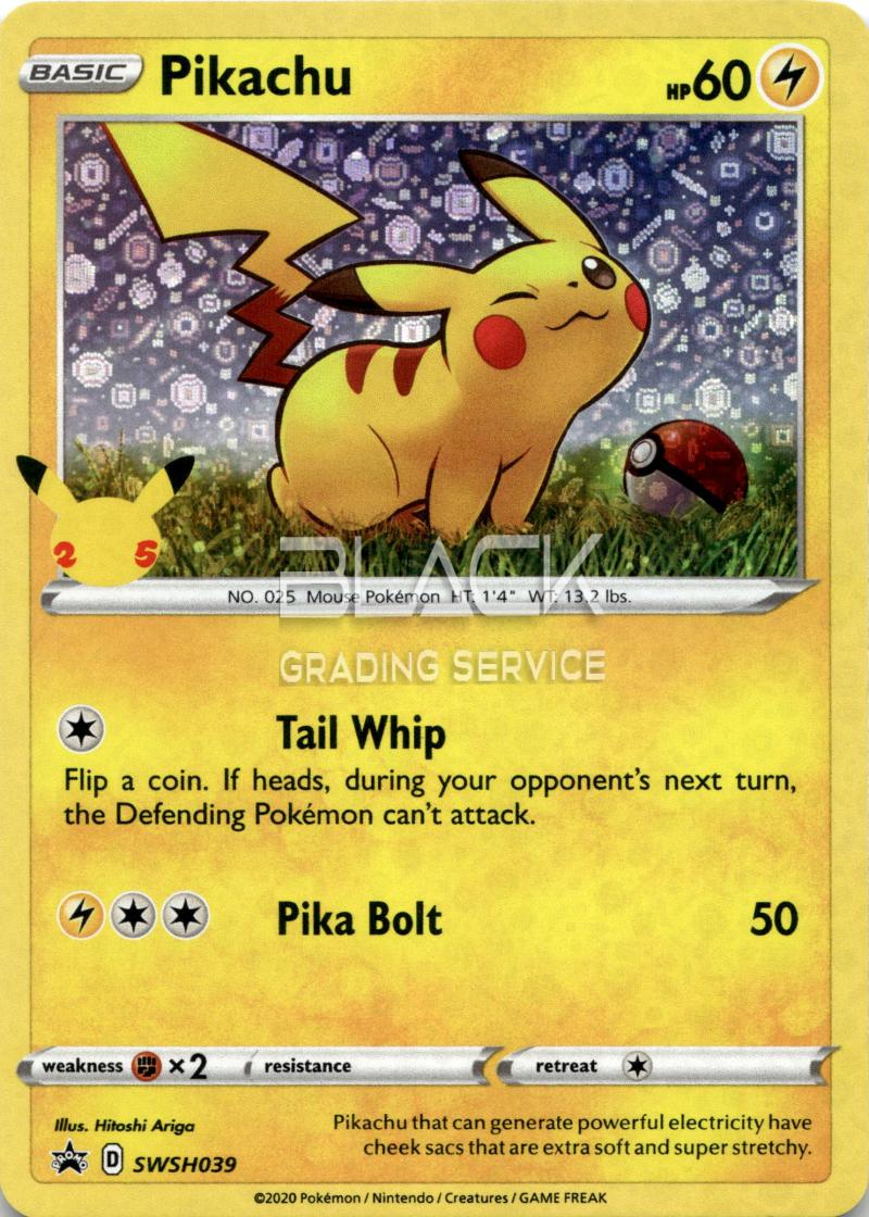Pokemon SWSH EN 21 General Mills 25TH Anniversary