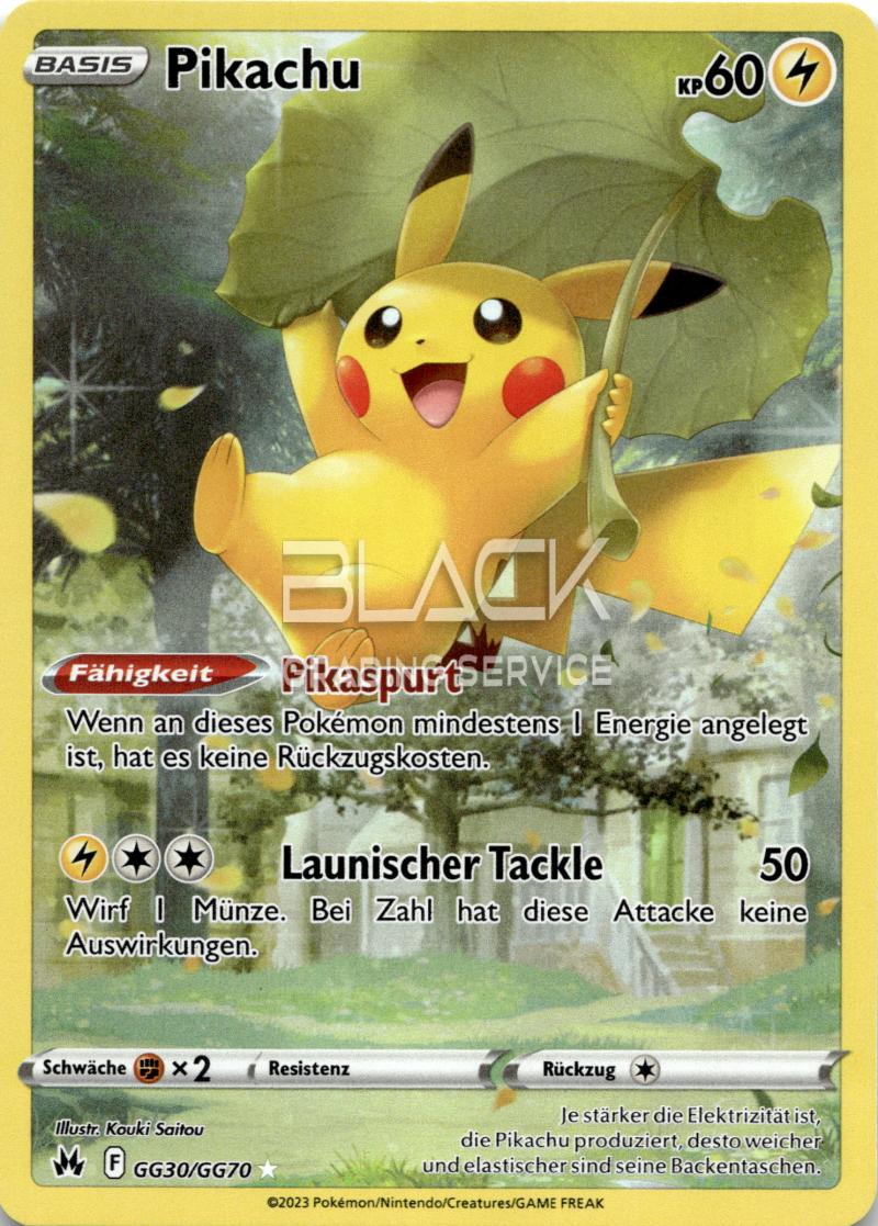 Pokemon SWSH GER Crown Zenith