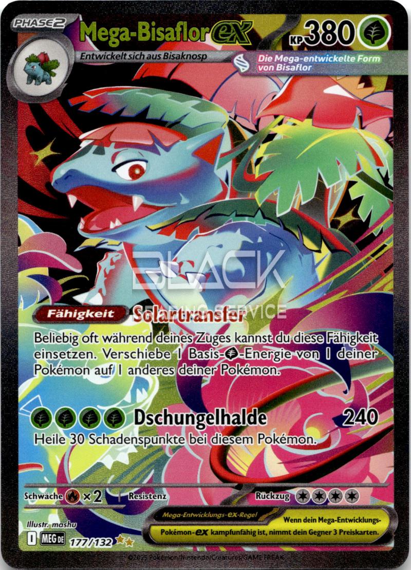 Pokemon MEG GER Mega Evolution