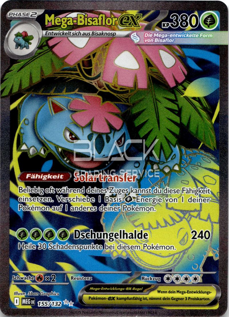 Pokemon MEG GER Mega Evolution