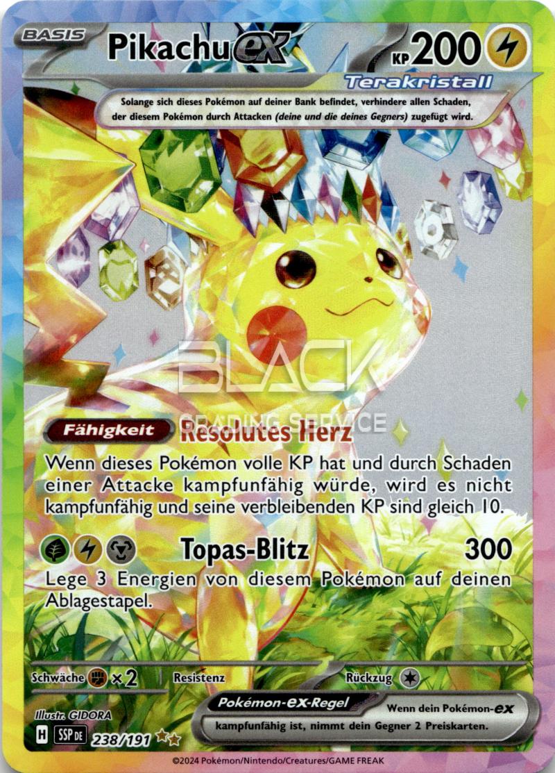 Pokemon S&V GER Surging Sparks