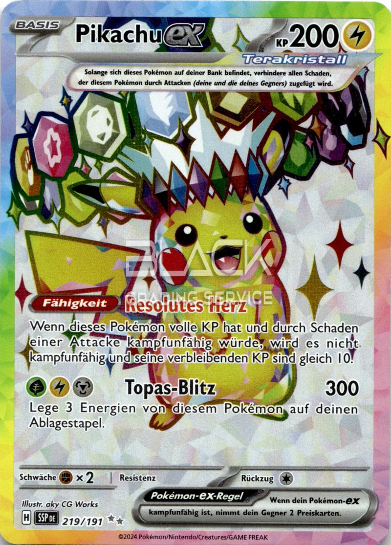 Pokemon S&V GER Surging Sparks