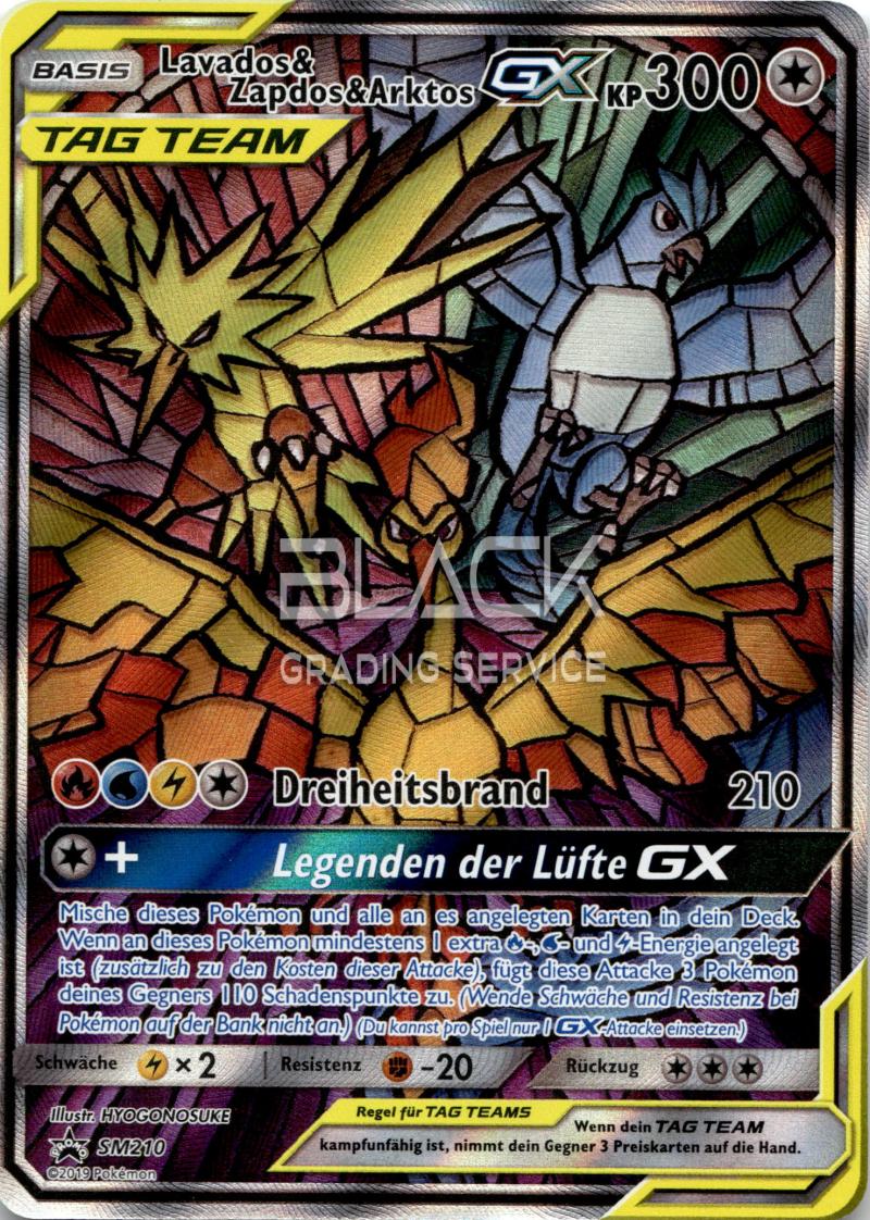 Pokemon S&M Ger Hidden Fates TTB