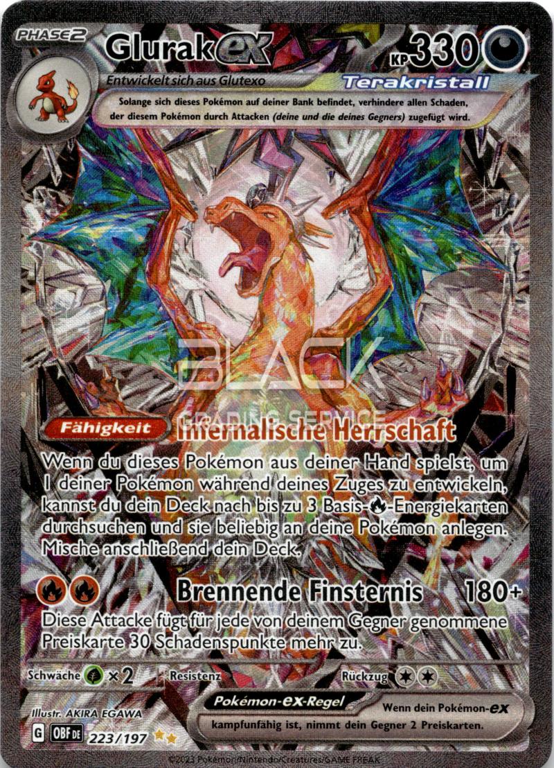 Pokemon S&V GER Obsidian Flames