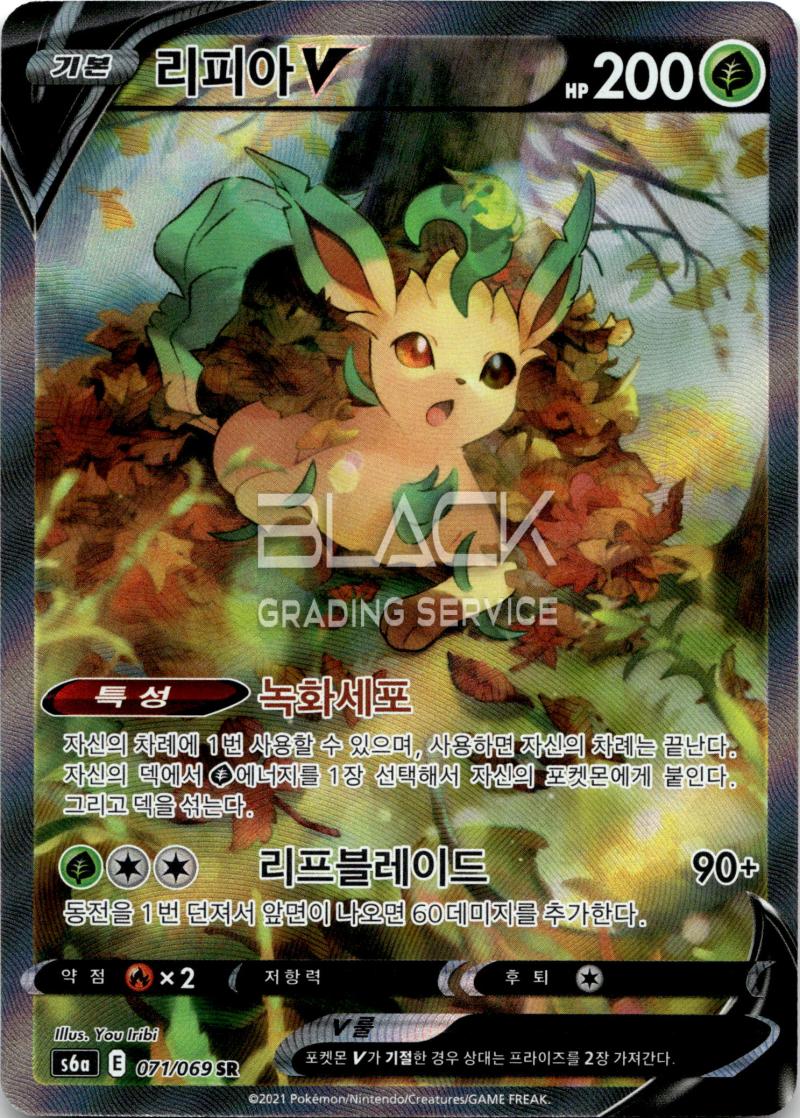 Pokemon SWSH KO EEVEE HEROES