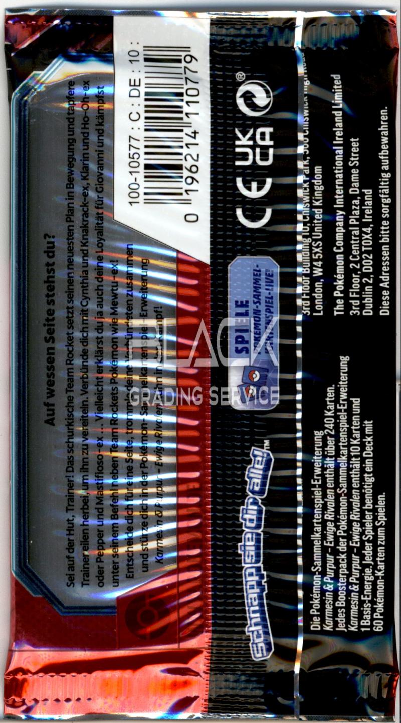 Back - Pokemon S&V GER Destined Rivals