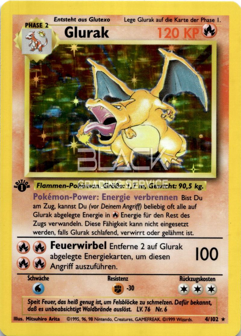 Pokemon GERMAN Base Set