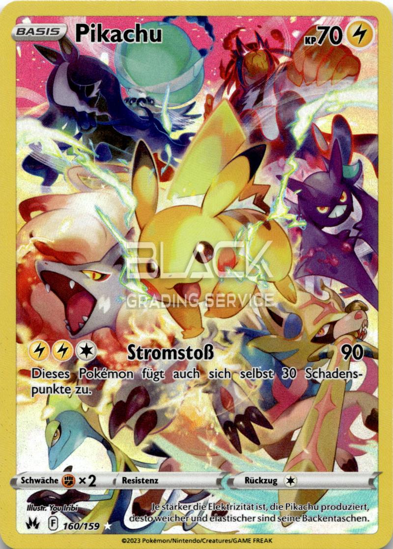 Pokemon SWSH GER Crown Zenith