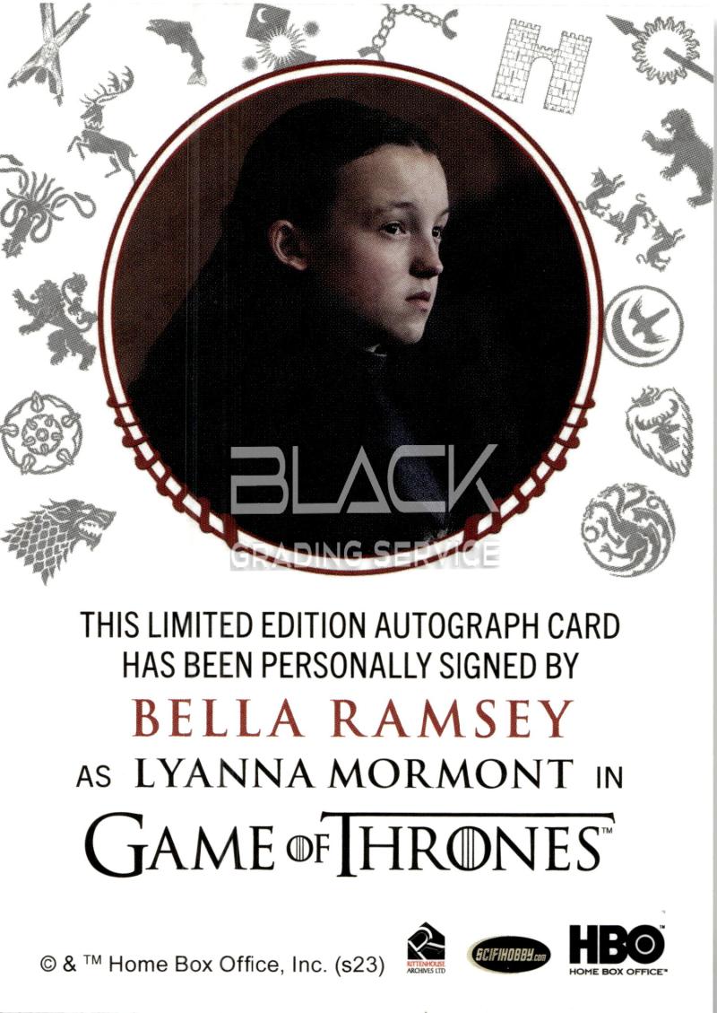 Back - Game of Thrones Legends of the Realm