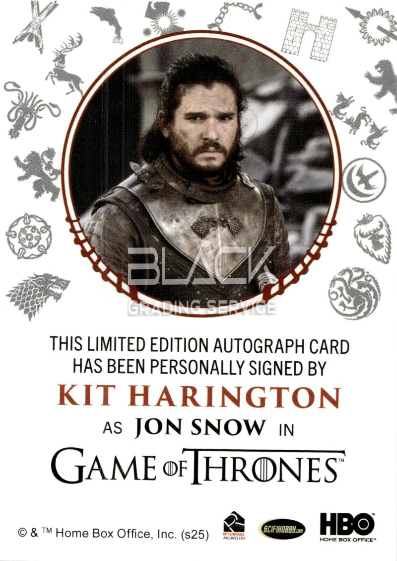 Rückseite – Game of Thrones The Great Houses