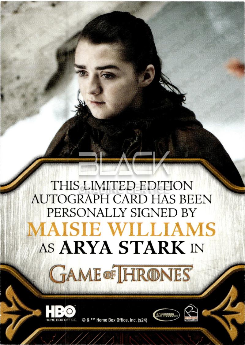 Back - Game of Thrones Legends of the Realm