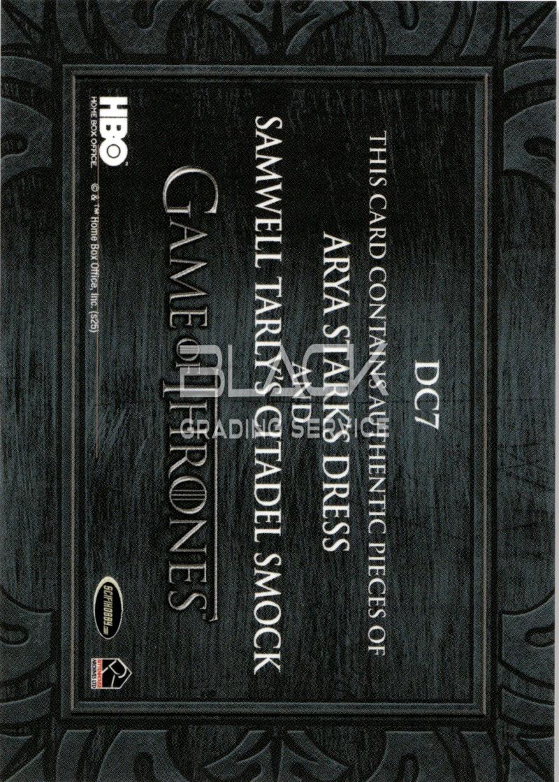 Back - Game of Thrones The Great Houses