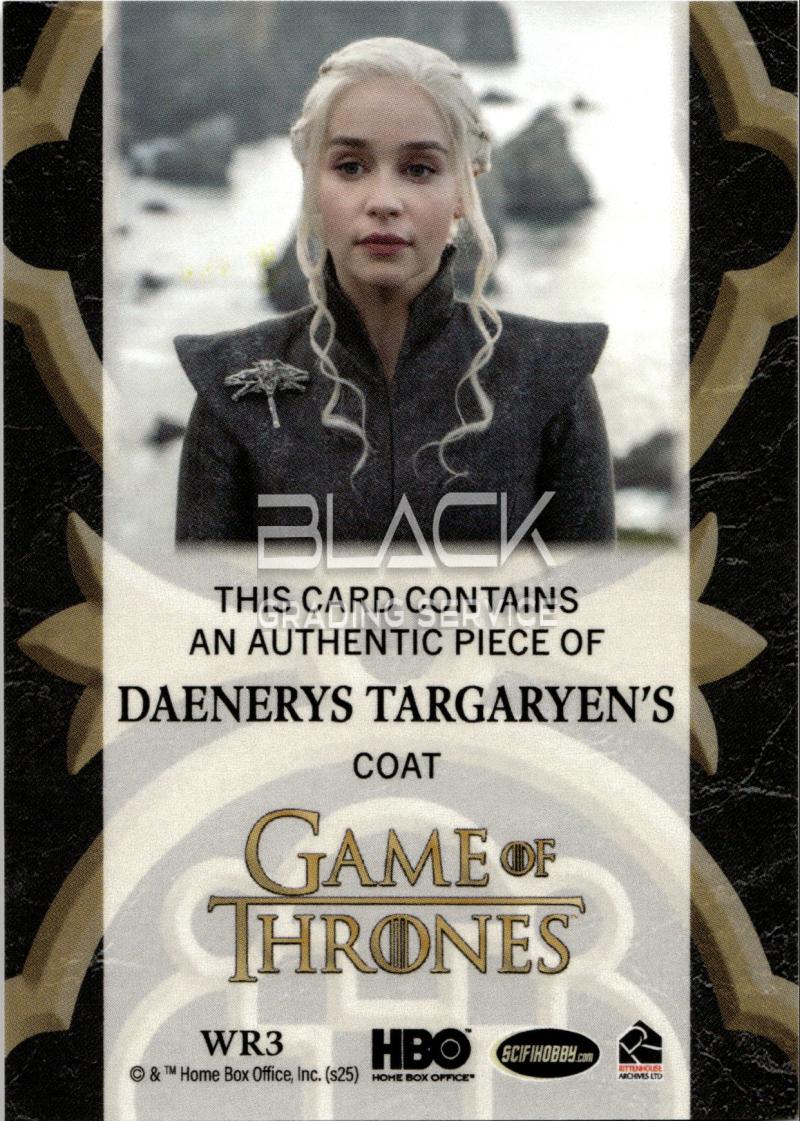 Back - Game of Thrones The Great Houses