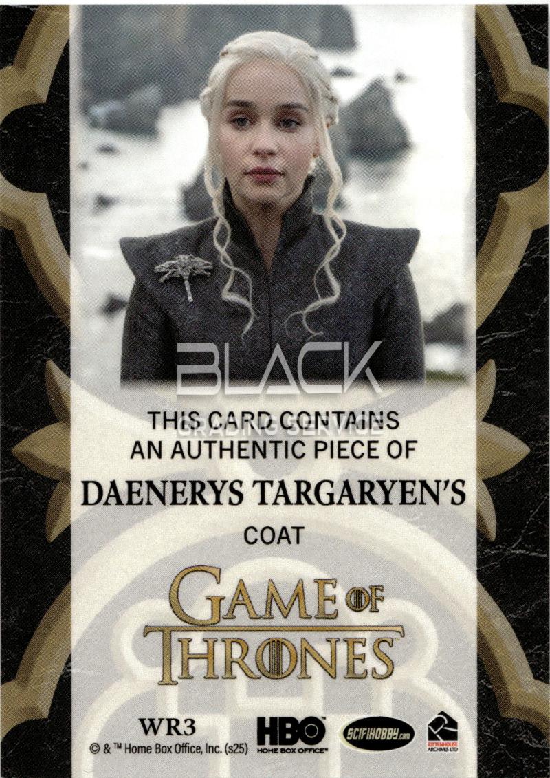 Back - Game of Thrones The Great Houses