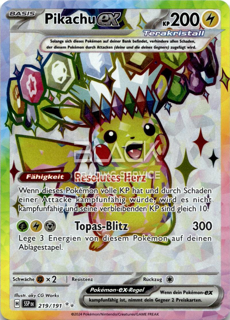 Pokemon S&V GER Surging Sparks