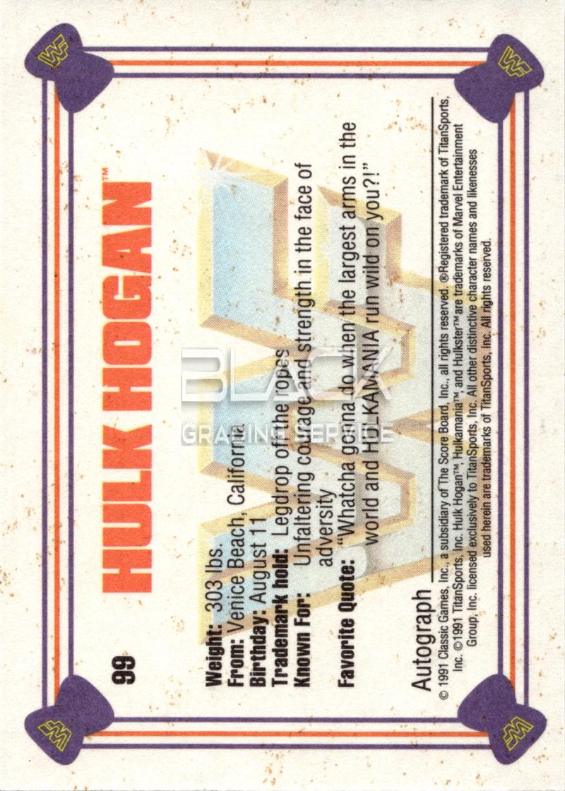 Back - Classic Games WWF Superstars