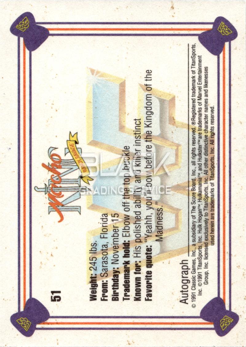 Back - Classic Games WWF Superstars