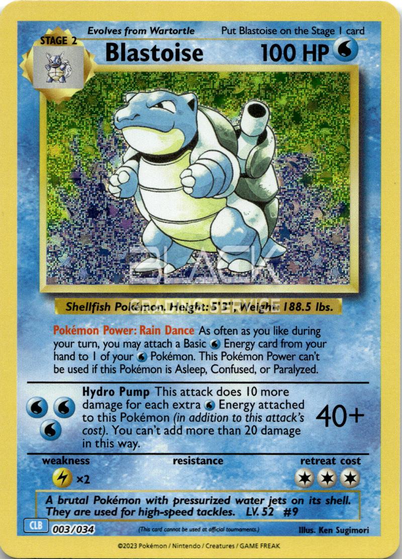 Pokemon S&V EN TCG CLASSIC - BLASTOISE & SUICUNE EX DECK