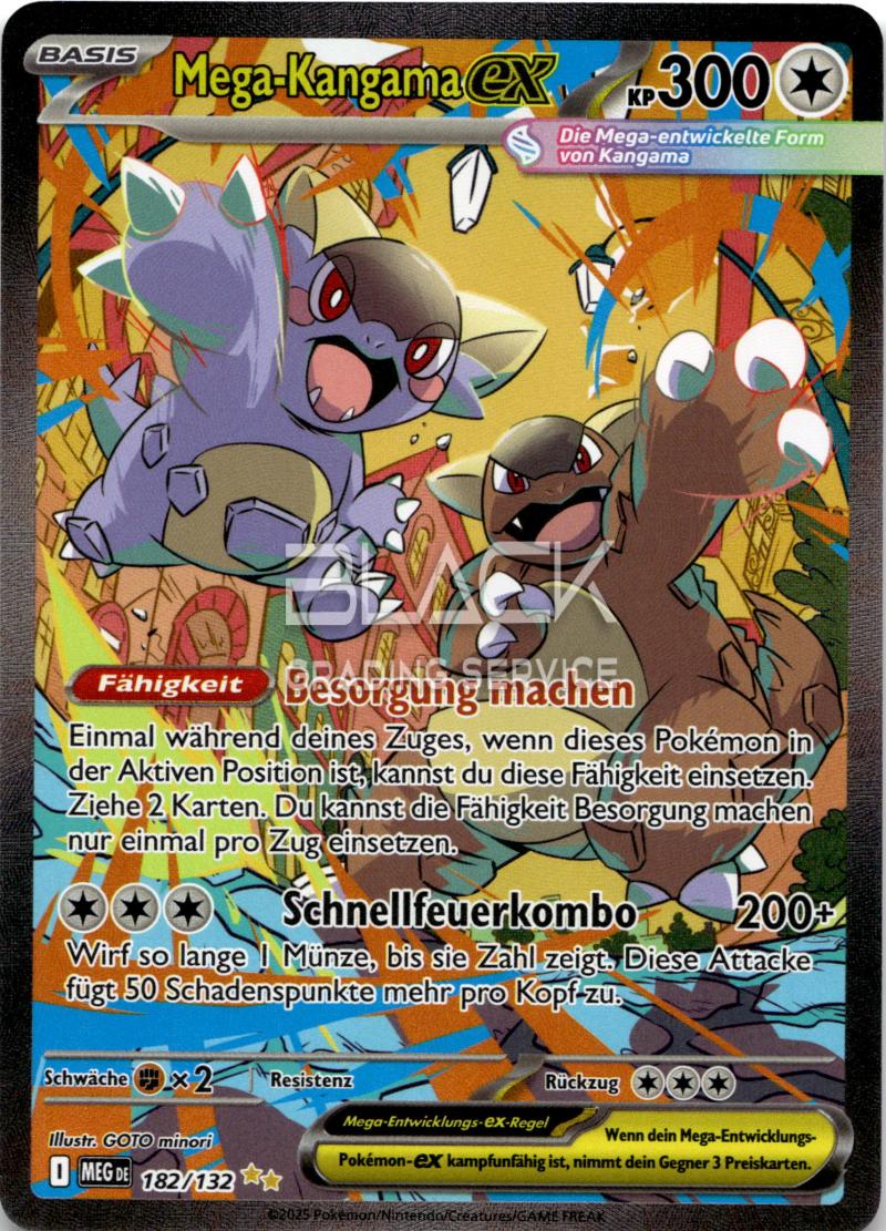 Pokemon MEG GER Mega Evolution