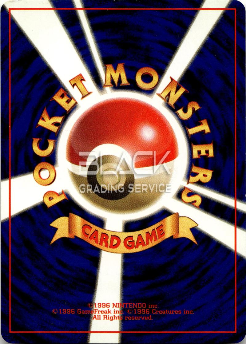 Back - Pokemon Japanese Jungle