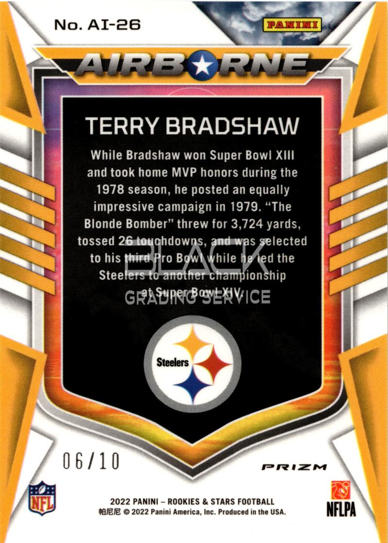 Back - Panini Rookies & Stars