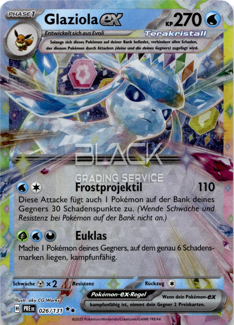 Pokemon S&V GER Prismatic Evolutions