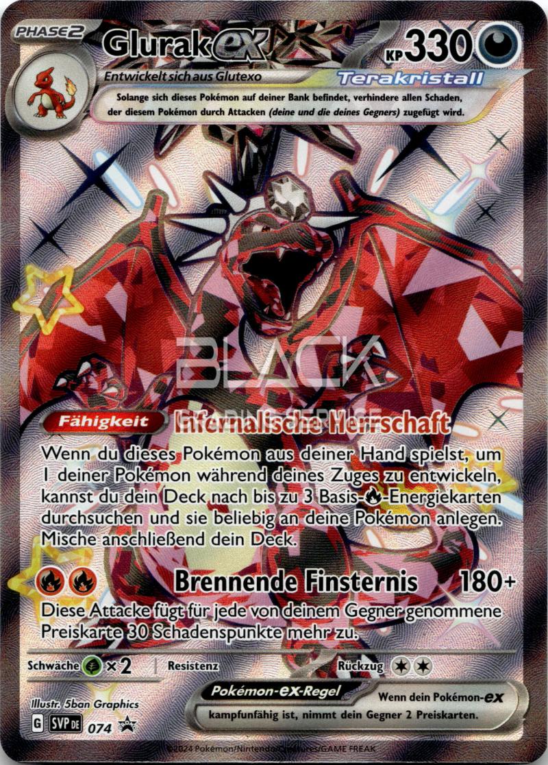 Pokemon S&V GER Paldean Fates Tin Box