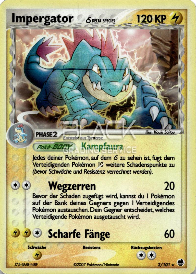 Pokemon EX GER Dragon Frontiers