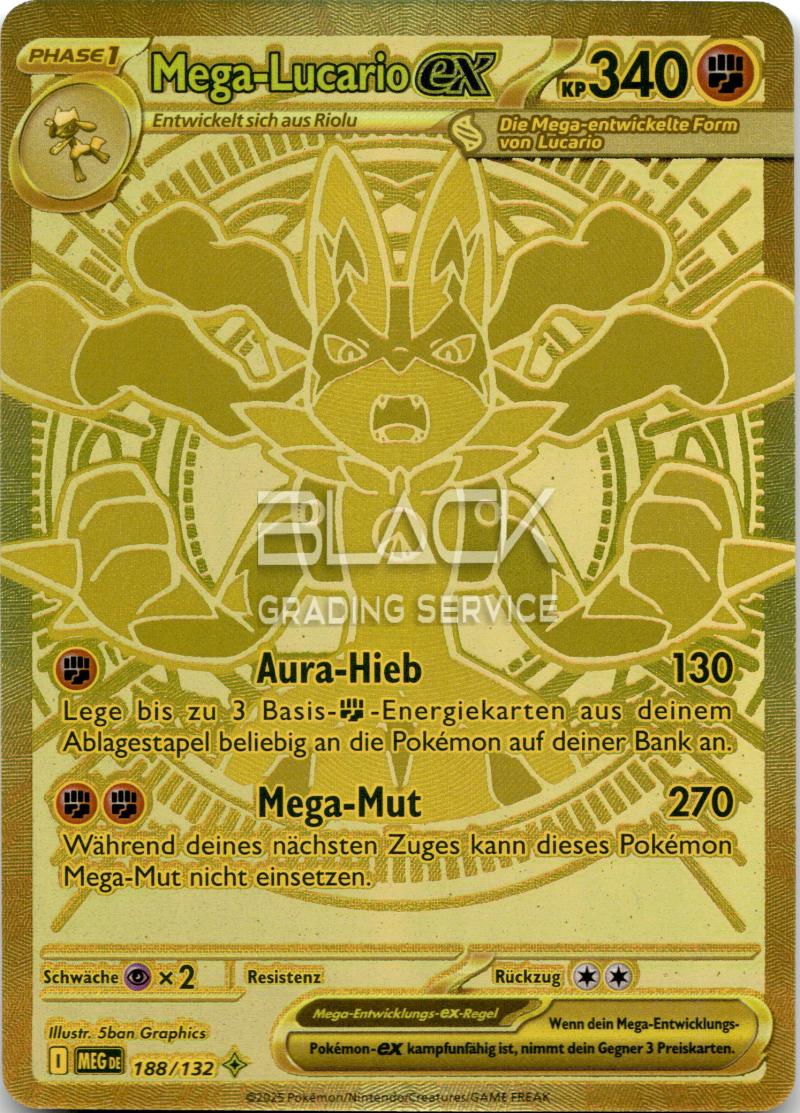 Pokemon MEG GER Mega Evolution