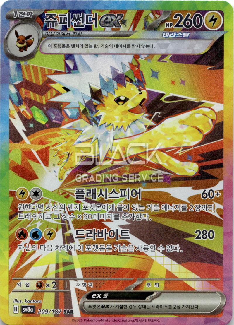 Pokemon S&V KO Terastal Festival EX