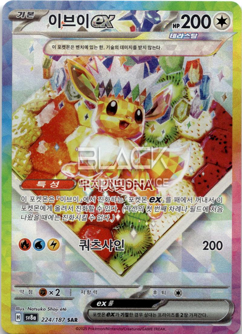 Pokemon S&V KO Terastal Festival EX