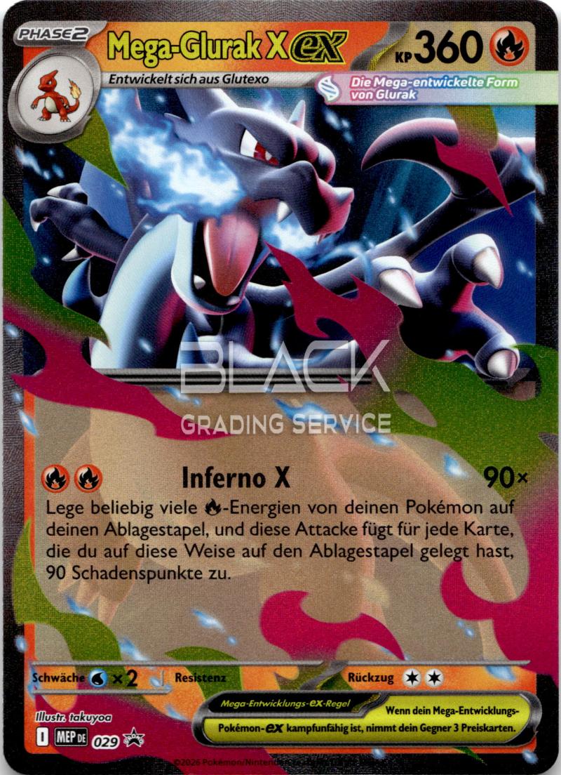 Front - Pokemon MEG GER MEGA Charizard EX Tin