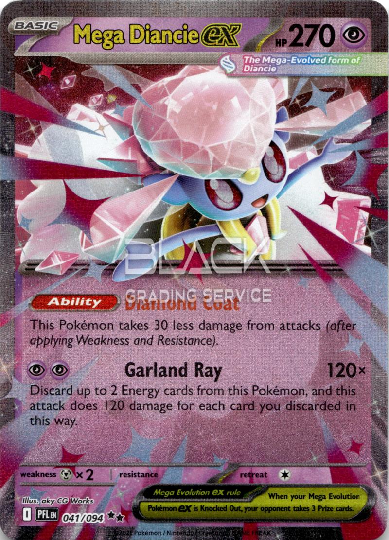 Pokemon MEG EN Phantasmal Flames