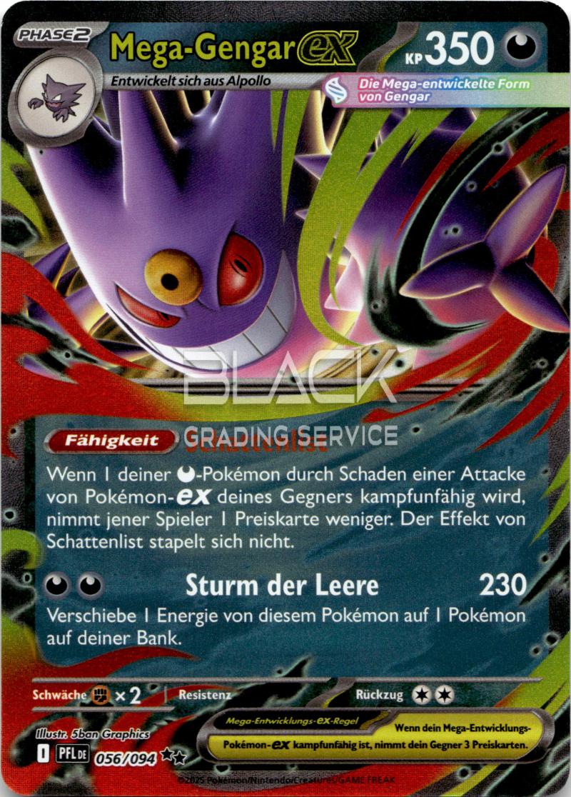 Pokemon MEG GER Phantasmal Flames