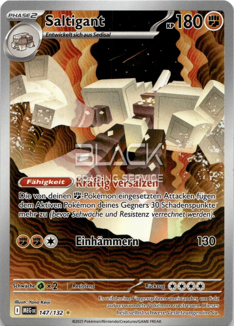 Pokemon MEG GER Mega Evolution