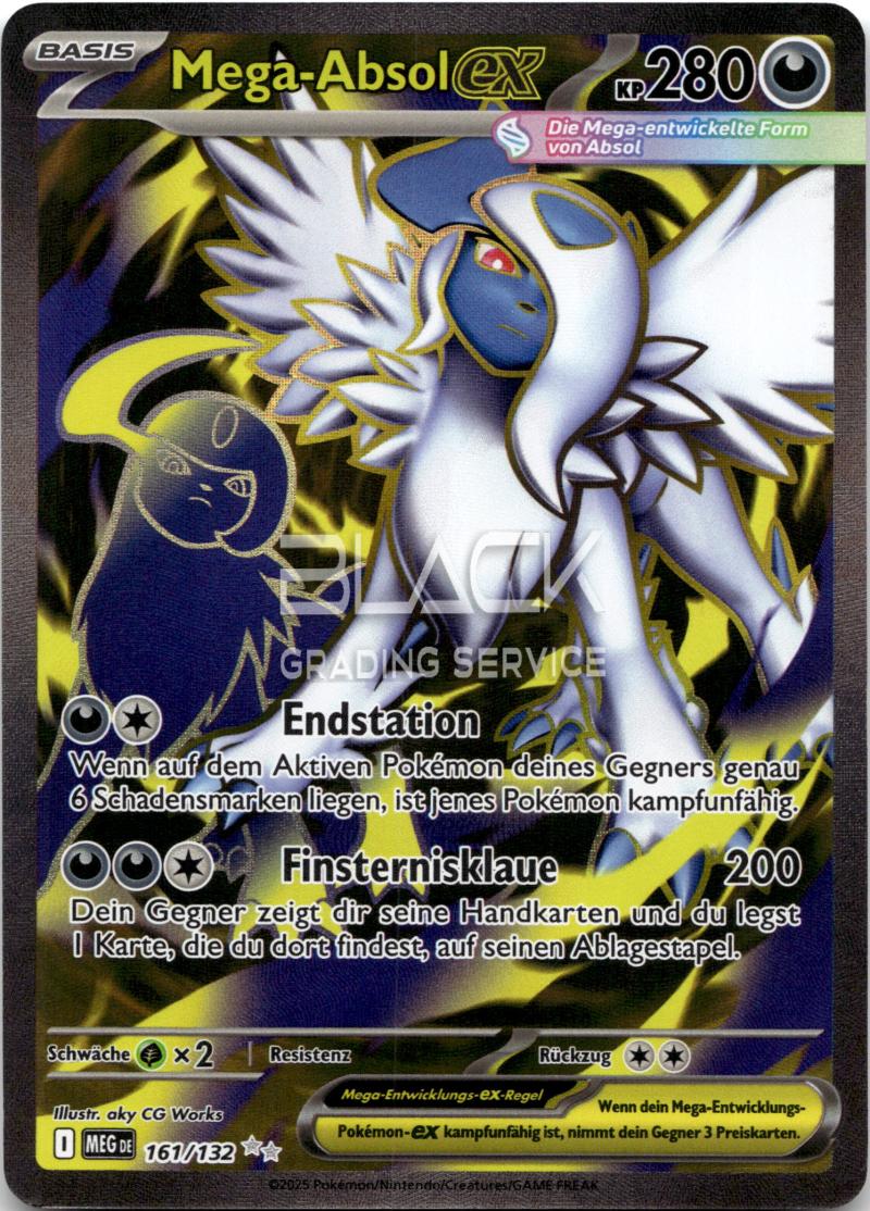 Pokemon MEG GER Mega Evolution