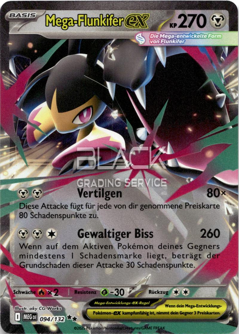 Pokemon MEG GER Mega Evolution