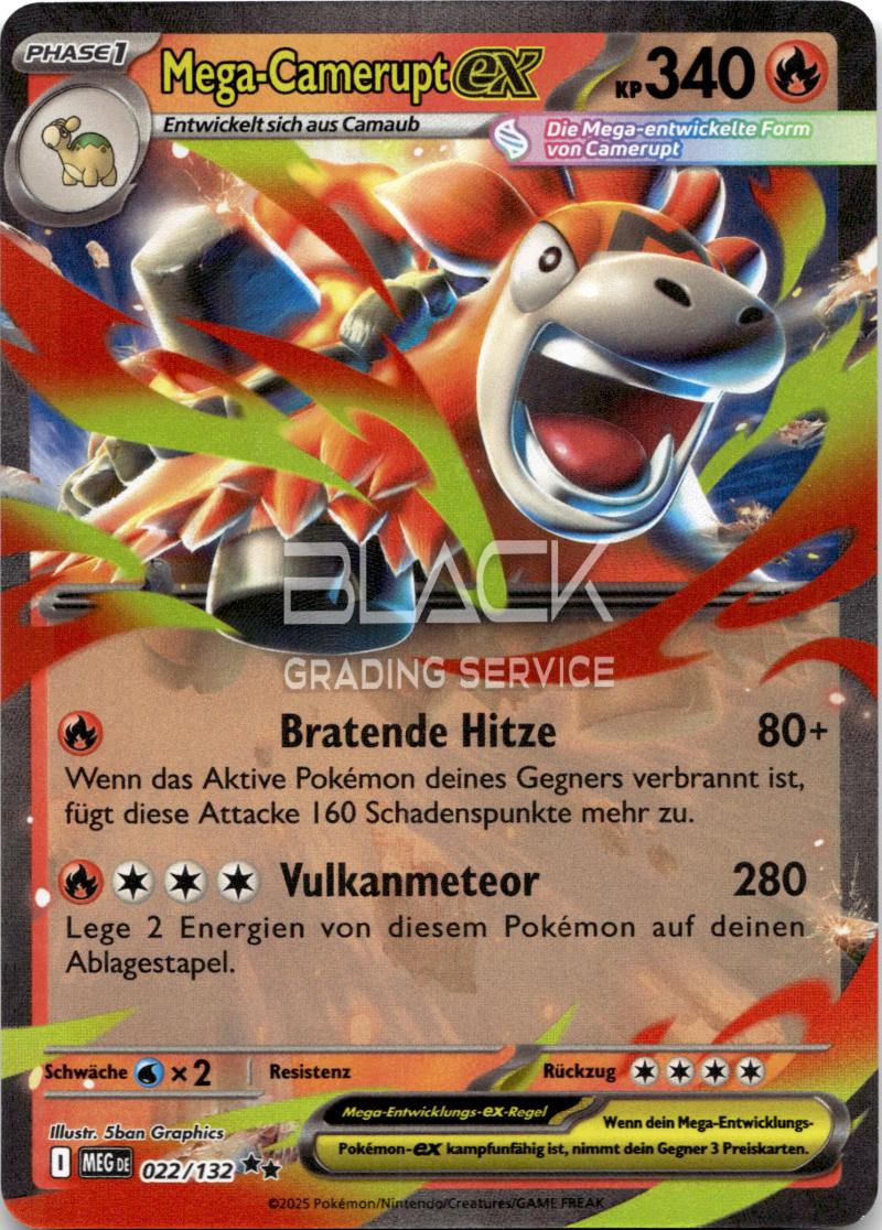 Pokemon MEG GER Mega Evolution