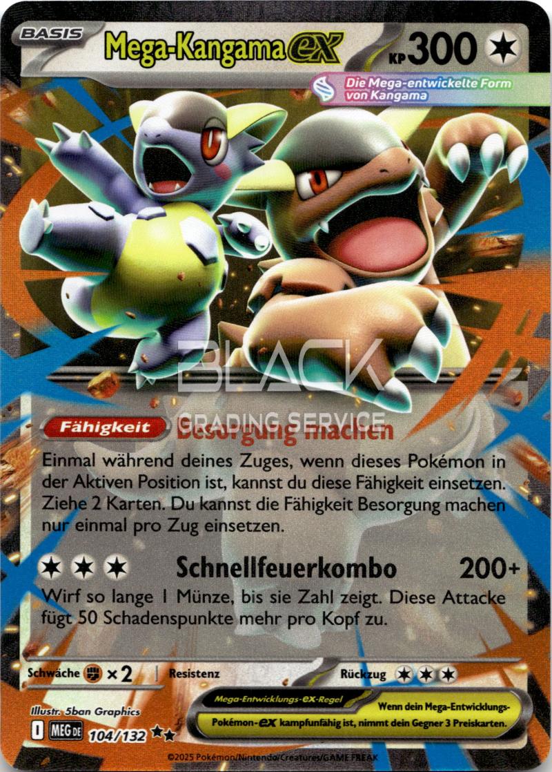 Pokemon MEG GER Mega Evolution