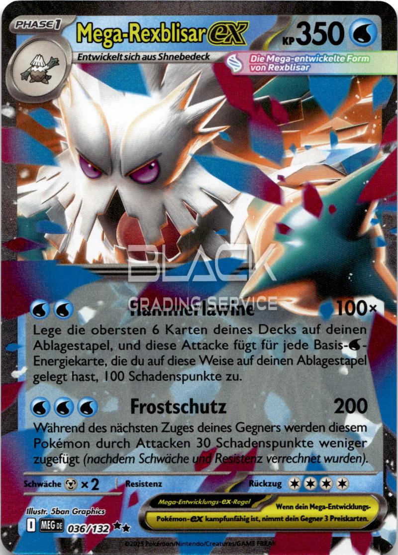 Pokemon MEG GER Mega Evolution