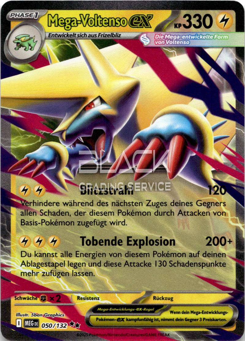 Pokemon MEG GER Mega Evolution