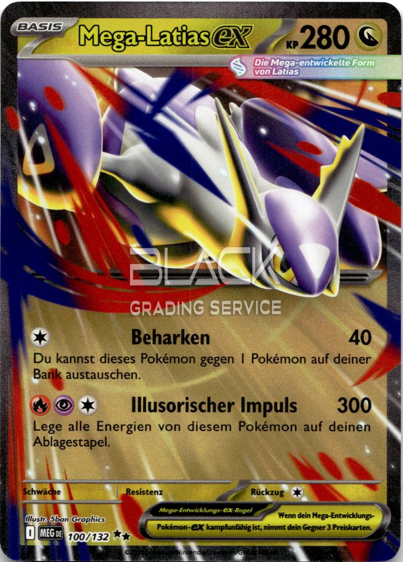 Pokemon MEG GER Mega Evolution