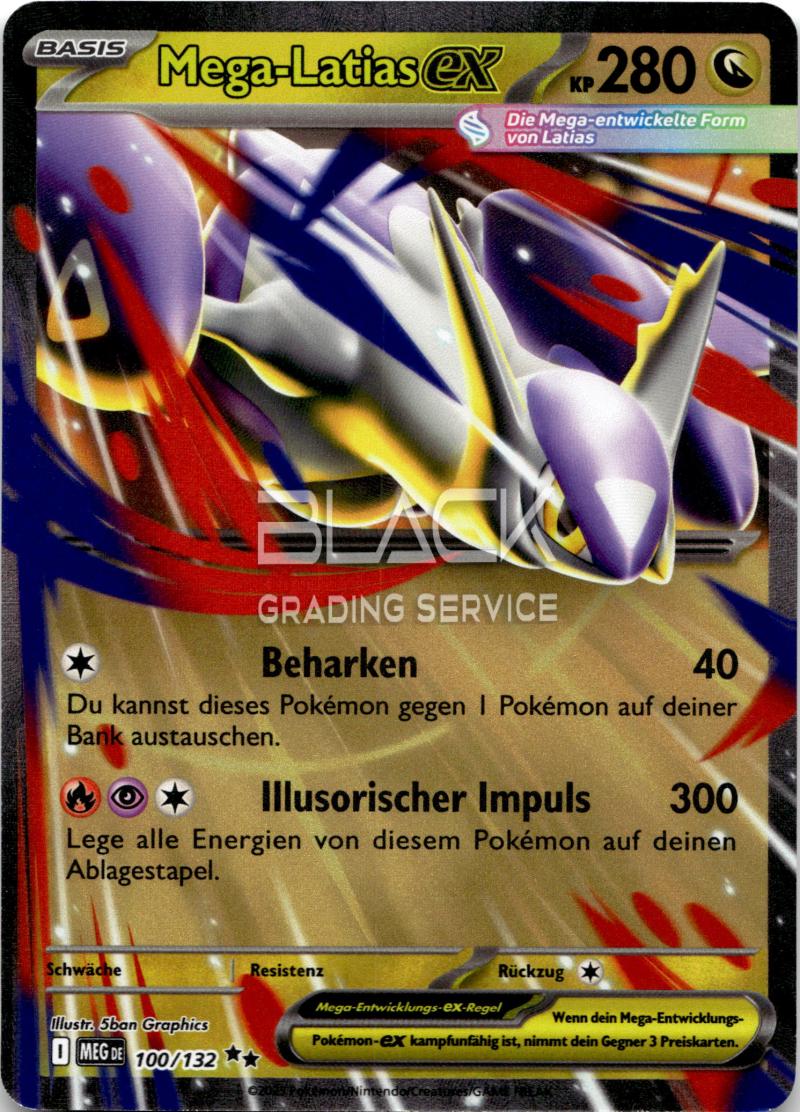 Pokemon MEG GER Mega Evolution